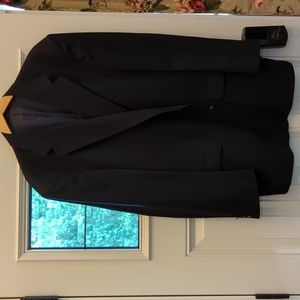 Rochester Big and Tall. Blue Wool Sports Jacket 48L